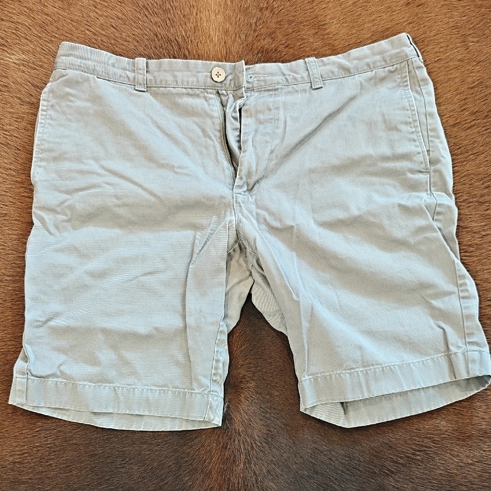 J. Crew Light Gray Flat Front Shorts
